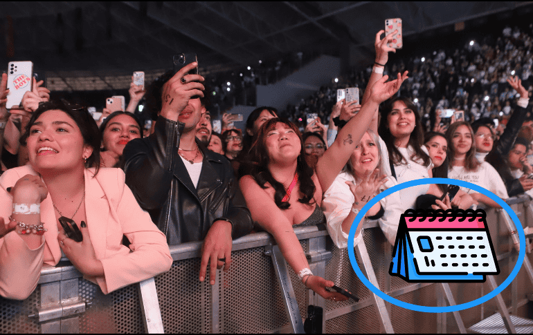 Estos son los conciertos que se realizarán en Guadalajara en esta semana de mayo. EL INFORMADOR / ARCHIVO