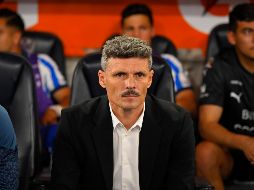 El “Tano” se estrenó en México como director técnico frente al América en el Clausura 2022 de manera interina. IMAGO7/ A. Jimenez.