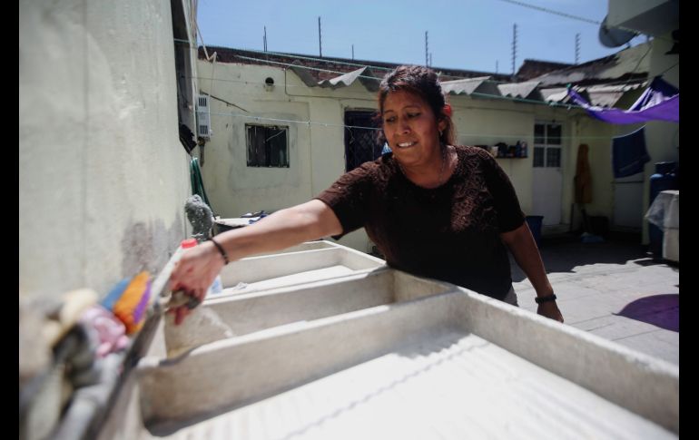 Ciudadanos se quedaron sin el preciado líquido desde el 8 de mayo de 2024. EL INFORMADOR / ARCHIVO