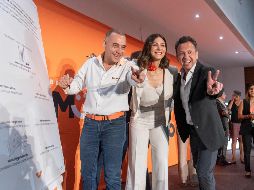 Candidatos y candidatas de Movimiento Ciudadano asistieron a la firma del 