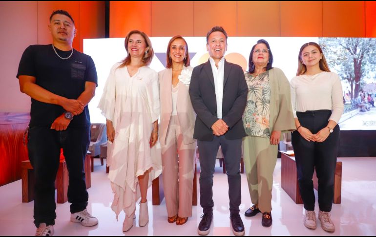 Para los pueblos originarios de Jalisco, Lemus propuso fortalecer los programas de atención y educación, así como delinear un presupuesto constitucional dirigidos a sus necesidades. CORTESÍA