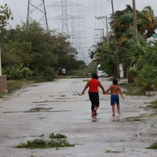 Desastres naturales provocaron miles de desplazamientos internos en México en 2023