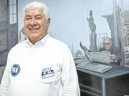 El ex gobernador hará valer la autonomía de los Estados frente al Gobierno federal, algo que se perdió con la administración actual, declaró. EL INFORMADOR/ H. Figueroa