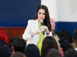 Laura Haro prometió mayor financiamiento para las instituciones que investigan delitos. ESPECIAL