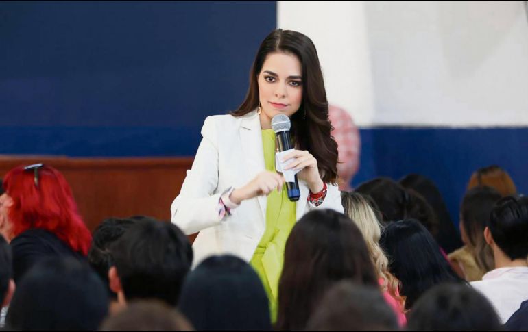 Laura Haro prometió mayor financiamiento para las instituciones que investigan delitos. ESPECIAL