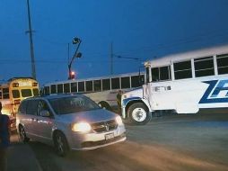 Los bloqueos se presentaron en la entrada a Palmares, 12 de Marzo y Misiones 2, entre otros sectores. ESPECIAL / SUN