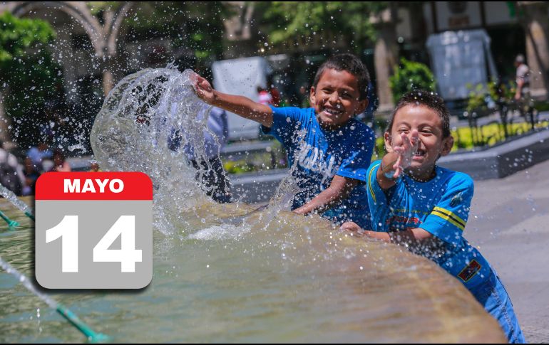 Clima en Guadalajara: Se prevén temperaturas máximas de 34-36 °C y mínimas de 18-20 °C. EL INFORMADOR / ARCHIVO