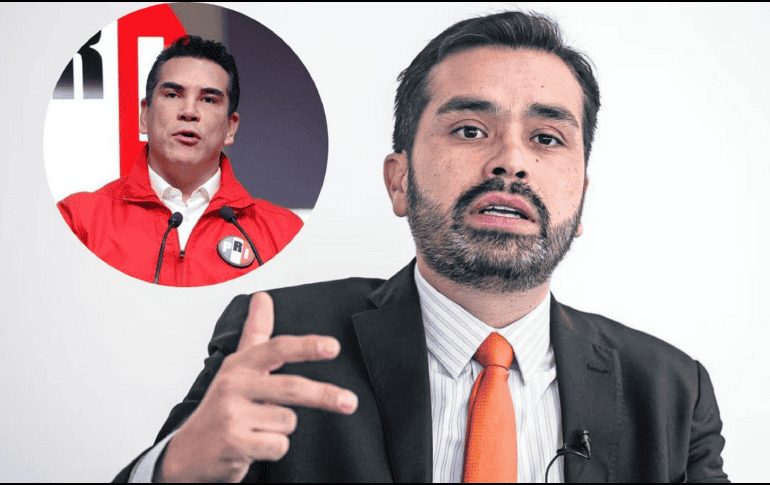 El abanderado de MC, sostuvo que el partido naranja está en segundo lugar de las simpatías rumbo a la contienda presidencial. SUN / ARCHIVO