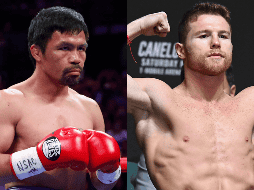 El legendario exboxeador filipino, conocido como 