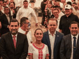 Los empresarios le pidieron a la candidata a presidencia centrarse en varios puntos de mejora en caso de salir electa. EL INFORMADOR / Héctor Figueroa