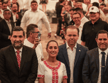 Los empresarios le pidieron a la candidata a presidencia centrarse en varios puntos de mejora en caso de salir electa. EL INFORMADOR / Héctor Figueroa