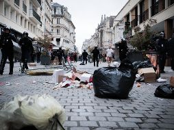 Los trabajadores buscan mejores condiciones salariales y una prima por el trabajo especial que realizarán durante la justa de París 2024. AFP / ARCHIVO