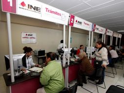 El INE ha establecido una fecha límite para la reimpresión de la credencial. NOTIMEX/ARCHIVO