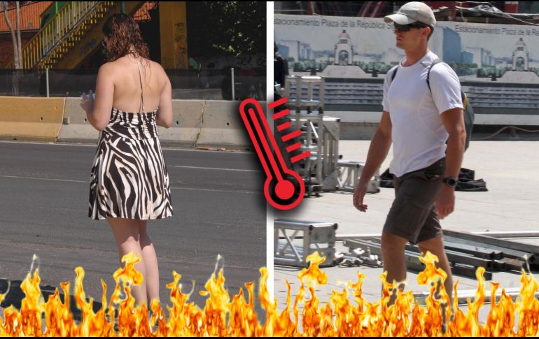 Este lunes, el SMN dio a conocer que finalizó la segunda ola de calor, dejando un saldo de 14 muertos y récords de temperatura. NTX / ARCHIVO