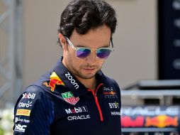 El adiós de Adrian Newey de Red Bull ha dejado opiniones positivas por parte de los integrantes, una de estas la del mexicano Checo Pérez. AFP / ARCHIVO