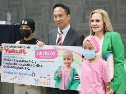 Se han invertido más de un millón 400 mil pesos para las necesidades médicas de pacientes pediátricos. ESPECIAL