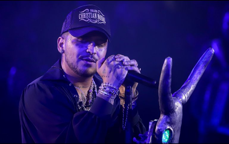 Nodal confesó que esa fue una mala idea. EL INFORMADOR/ARCHIVO