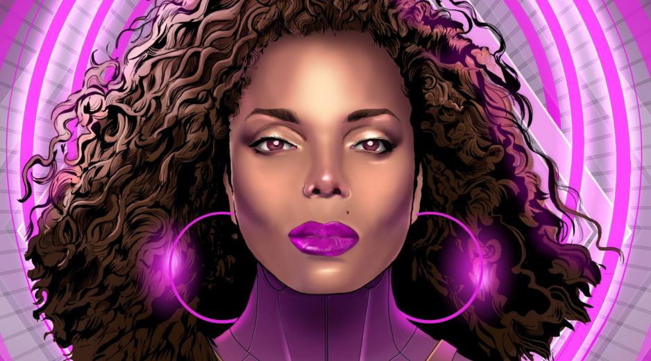 TidalWave Productions muestra una página interior del cómic de la serie 