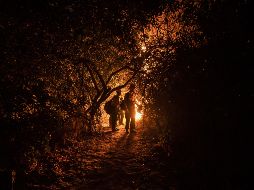 Canadá atraviesa una seria crisis de incendios forestales. EFE/ARCHIVO