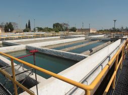 Plantas potabilizadoras dejan de operar por los bajos niveles de agua. EL INFORMADOR/ARCHIVO