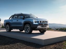 La empresa china BYD presentó su nuevo modelo de pickup híbrida. ESPECIAL/BYD