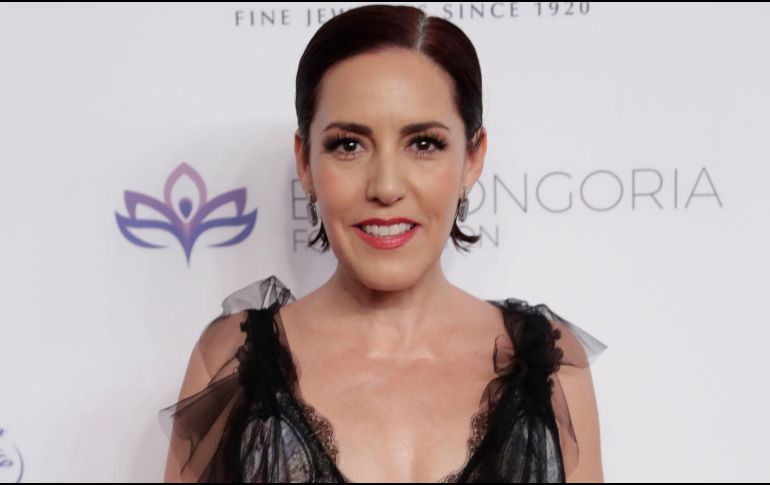 La actriz fue cuestionada sobre la relación padre-hija de Luis Miguel y Michelle. SUN/ARCHIVO