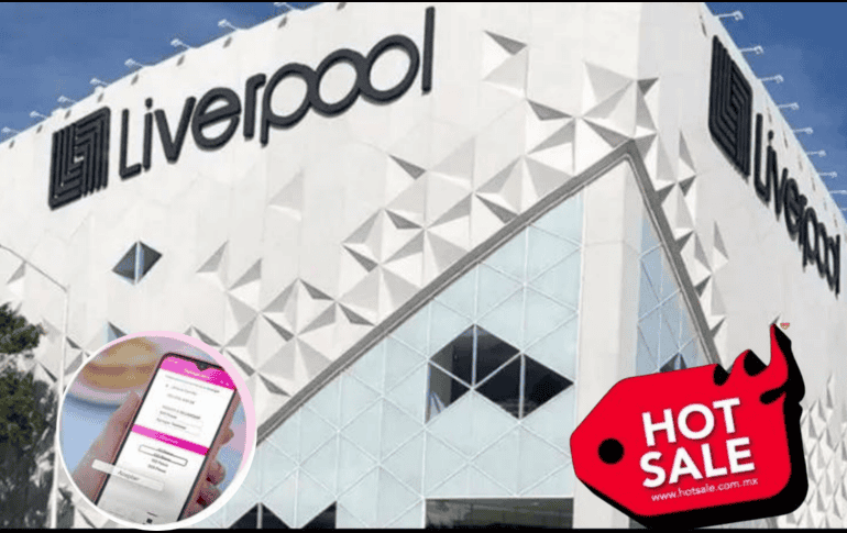 Además de promocionar sus descuentos en productos que van desde la ropa hasta las motocicletas, también cuentan con un 5 por ciento extra. ESPECIAL/LIVERPOOL