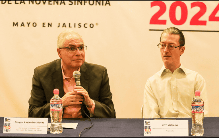 El pianista galés Llŷr Williams ha actuado con las principales orquestas del Reino Unido. EL INFORMADOR/ A. Navarro.