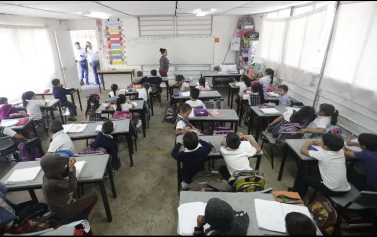 Según el calendario oficial de la SEP, el último día de clases del ciclo escolar 2023-2024 está fijado para el martes 16 de julio. EL INFORMADOR / ARCHIVO