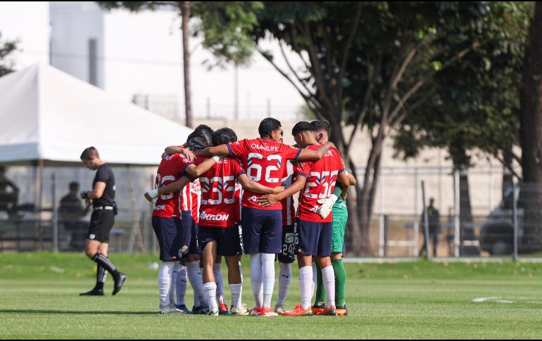 Las Chivas Sub-18 deberán de enfrentar al Necaxa que culminó en la cuarta posición con 36 unidades. IMAGO7.