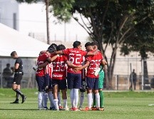 Las Chivas Sub-18 deberán de enfrentar al Necaxa que culminó en la cuarta posición con 36 unidades. IMAGO7.