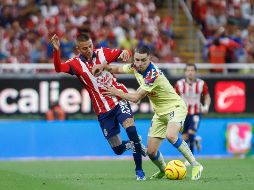 Chivas y América se verán las caras en el inicio de una serie de Liguilla por el pase a la gran Final del futbol mexicano. IMAGO7/ D. Vergara.