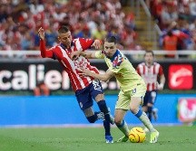 Chivas y América se verán las caras en el inicio de una serie de Liguilla por el pase a la gran Final del futbol mexicano. IMAGO7/ D. Vergara.