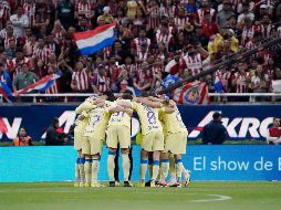 En su llegada a Guadalajara, el América se encontró con fanáticos listos para buscar una fotografía o un autógrafo. IMAGO7/ S. Miranda