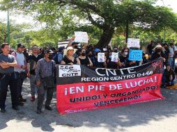 La movilización saldrá de la Escuela Normal Superior para llegar a la Plaza de la Constitución. SUN/ARCHIVO