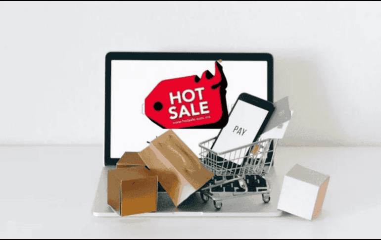 El Hot Sale se llevará a cabo del 15 al 23 de mayo de 2024 con el objetivo de fomentar las ventas en línea. ESPECIAL/ CANVA.