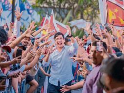 Kumamoto recibió apoyo de sus seguidores. ESPECIAL