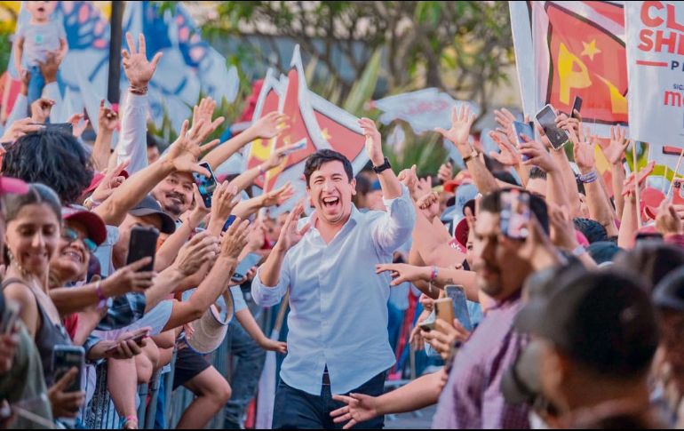 Kumamoto recibió apoyo de sus seguidores. ESPECIAL