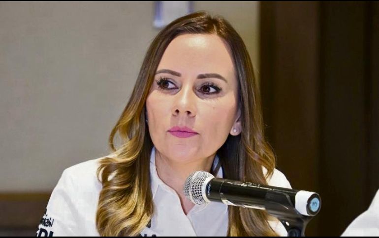Diana González planteó su voluntad de reedificar el Centro de Guadalajara. ESPECIAL