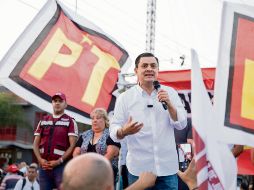 El morenista buscará mejorar los servicios públicos. ESPECIAL