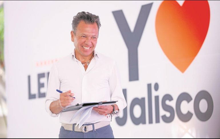 Lemús estuvo en la Universidad Enrique Díaz de León, donde también expuso sus propuestas para los jóvenes en materia laboral. ESPECIAL