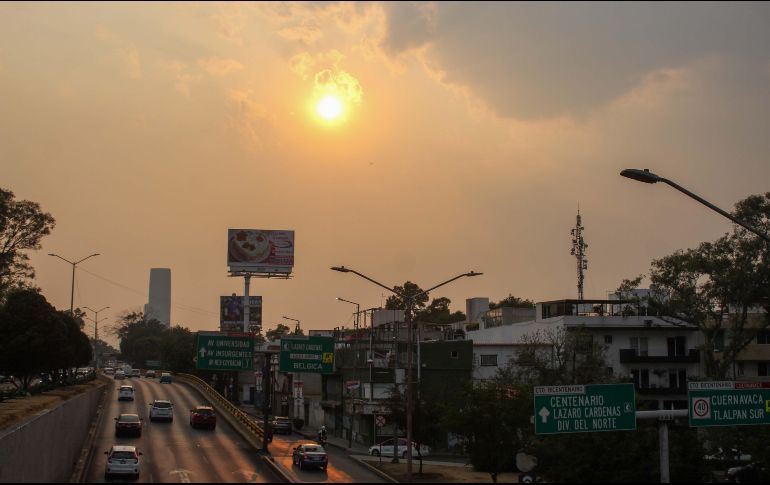 El calor y la radiación influyen en la mala calidad del aire. SUN/F. Rodríguez