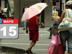 Clima: Para Jalisco se espera cielo despejado con algunas nubes dispersas, temperaturas cálidas y alto índice de radiación UV. EL INFORMADOR / ARCHIVO