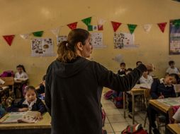 El aumento al salario de los maestros será en promedio del 10 por ciento. EL INFORMADOR / ARCHIVO