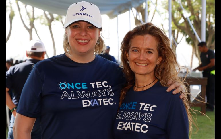 Marcela Arvizu y Karina Amador. GENTE BIEN JALISCO/ Sergio Garibay