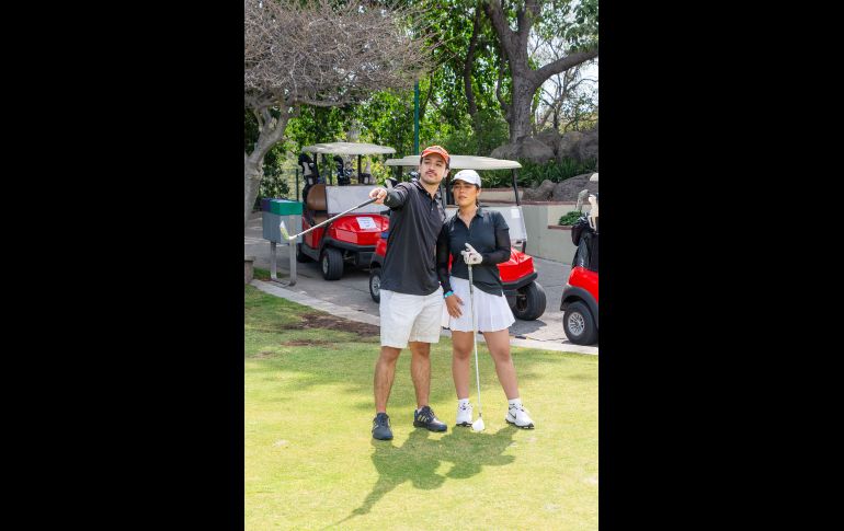 Janet Ramírez y Maximiliano Gómez. GENTE BIEN JALISCO/ Sergio Garibay