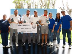 EXATEC Blue Open Golf Tour. GENTE BIEN JALISCO/ Sergio Garibay