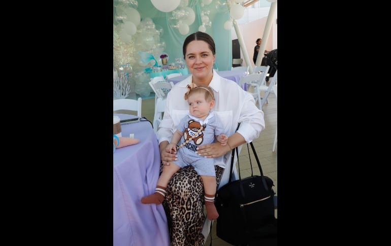 María Paulette Ruiz y Polette González. GENTE BIEN JALISCO/ Claudio Jimeno