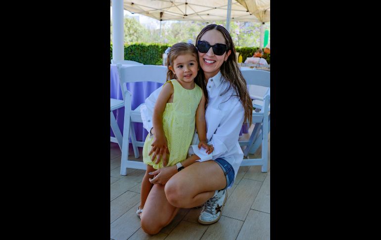 María Paula Castellanos y Ana Paula Aquino. GENTE BIEN JALISCO/ Claudio Jimeno