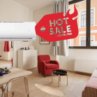 Hot Sale 2024: Aires acondicionados en 40% de descuento